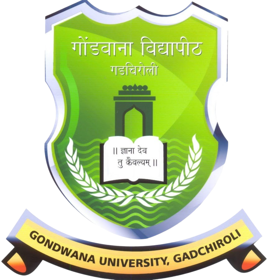Gondwana University, Gadchiroli logo