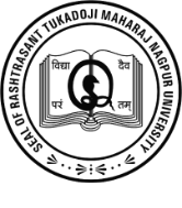 Rashtrasant Tukadoji Maharaj Nagpur University logo
